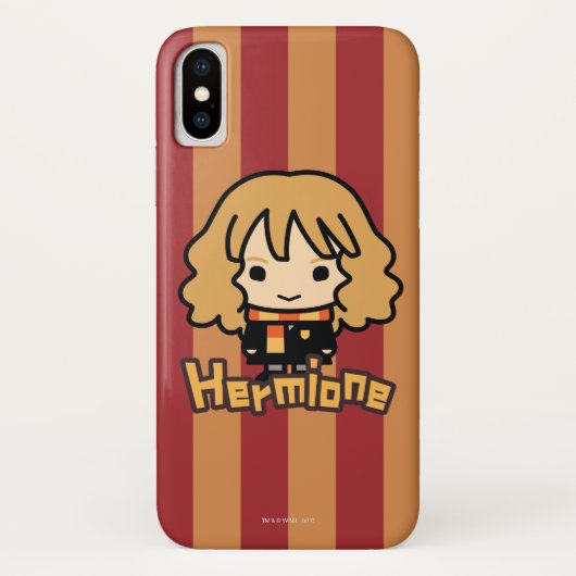 Hermione Granger Cartoon Karakter Kunst Case-Mate iPhone Case (Achterkant)