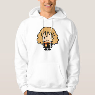 Hermione Granger Cartoon Karakter Kunst Hoodie
