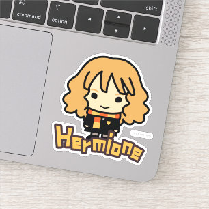 Hermione Granger Cartoon Karakter Kunst Sticker