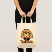 Hermione Granger Cartoon Karakter Kunst Tote Bag (Voorkant (product))