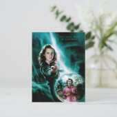 Hermione Granger en professor Umbridge Briefkaart (Staand voorkant)