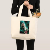 Hermione Granger en professor Umbridge Grote Tote Bag (Voorkant (product))