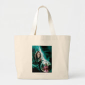 Hermione Granger en professor Umbridge Grote Tote Bag (Voorkant)