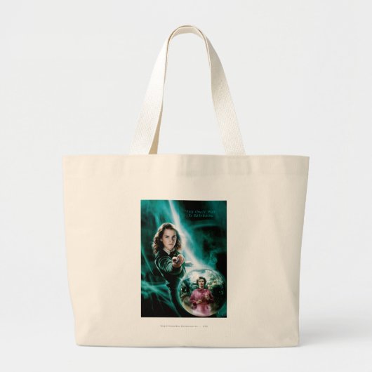 Hermione Granger en professor Umbridge Grote Tote Bag (Voorkant)