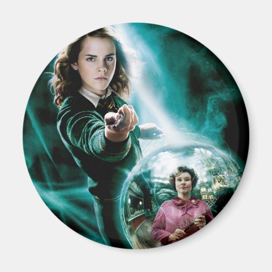 Hermione Granger en professor Umbridge Magneet (Voorkant)