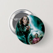 Hermione Granger en professor Umbridge Ronde Button 5,7 Cm (Voorkant /achterkant)
