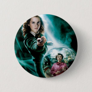 Hermione Granger en Professor Umbridge Ronde Button 5,7 Cm
