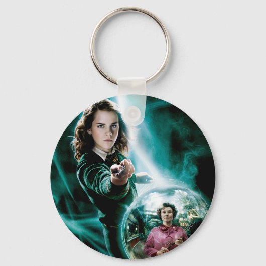 Hermione Granger en professor Umbridge Sleutelhanger (Voorkant)