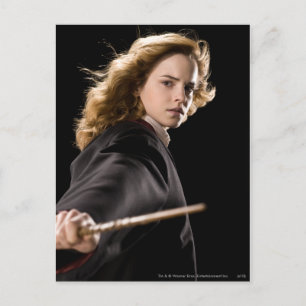 Hermione Granger is klaar voor actie Briefkaart