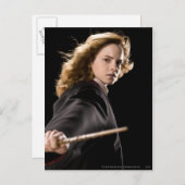 Hermione Granger is klaar voor actie Briefkaart (Voorkant / Achterkant)