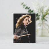Hermione Granger is klaar voor actie Briefkaart (Staand voorkant)