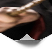 Hermione Granger Klaar Voor Actie Poster (Hoek)