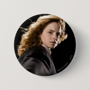 Hermione Granger Klaar Voor Actie Ronde Button 5,7 Cm