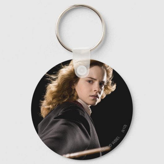 Hermione Granger Klaar Voor Actie Sleutelhanger (Voorkant)