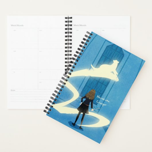 Hermione Granger Patronus Schilderij Planner (Display)