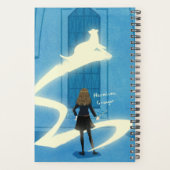 Hermione Granger Patronus Schilderij Planner (Achterkant)