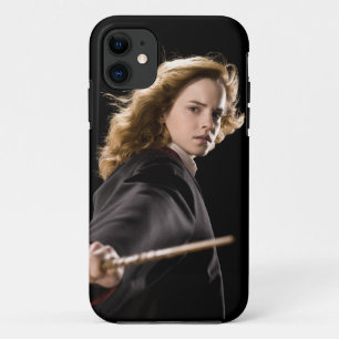 Hermione Granger Ready for Action iPhone 11 Hoesje
