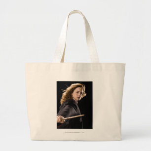 Hermione Granger Ready for Action Grote Tote Bag
