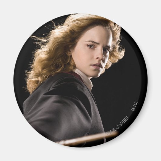 Hermione Granger Ready for Action Magneet (Voorkant)