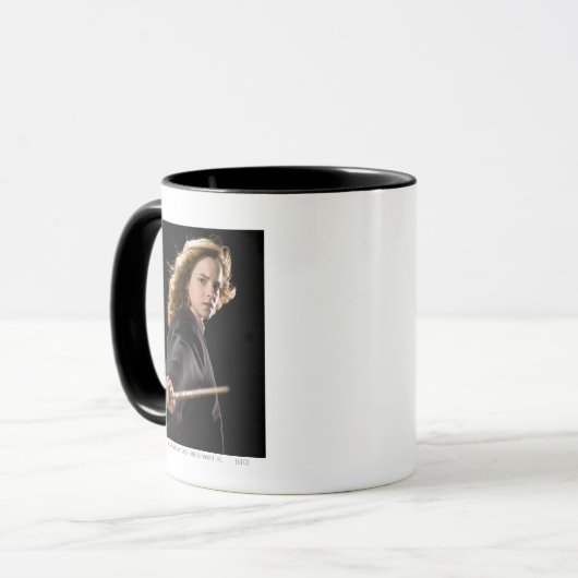 Hermione Granger Ready for Action Mok (Voorkant links)