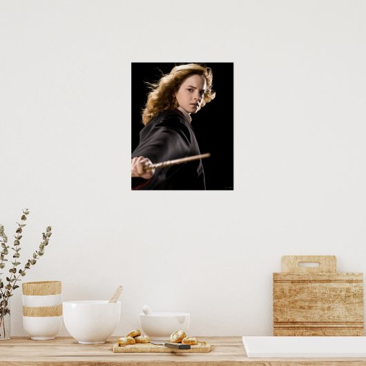 Hermione Granger Ready for Action Poster (Keuken)
