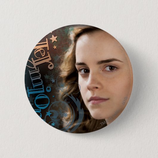 Hermione Granger Ronde Button 5,7 Cm (Voorkant)
