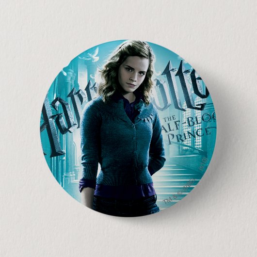 Hermione Granger Ronde Button 5,7 Cm (Voorkant)