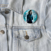 Hermione Granger Ronde Button 5,7 Cm (In situ)