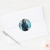 Hermione Granger Ronde Sticker (Envelop)