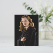 Hermione Granger Scholarly Briefkaart (Staand voorkant)