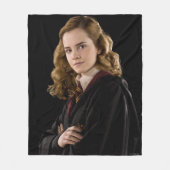 Hermione Granger Scholarly Fleece Deken (Voorkant)