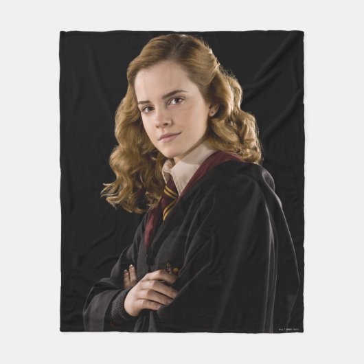 Hermione Granger Scholarly Fleece Deken (Voorkant)