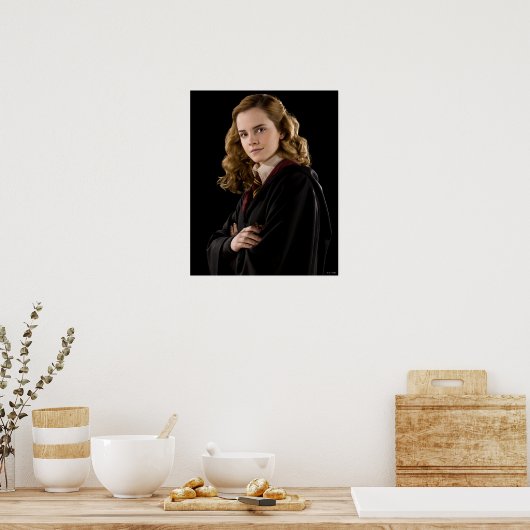 Hermione Granger Scholarly Poster (Keuken)