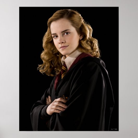 Hermione Granger Scholarly Poster (Voorkant)