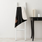 Hermione Granger Scholarly Sherpa Deken (In situ)