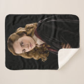 Hermione Granger Scholarly Sherpa Deken (Voorkant (horizontaal))