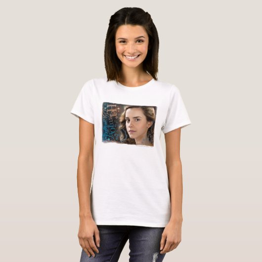 Hermione Granger T-shirt (Voorkant volledig)