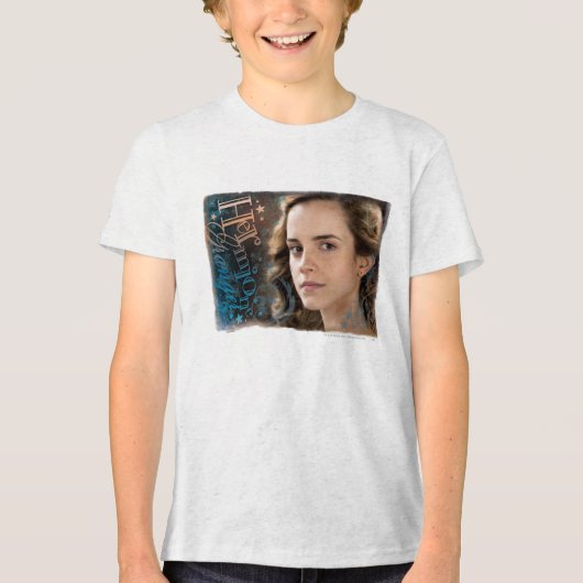 Hermione Granger Tri-Blend Shirt (Voorkant)