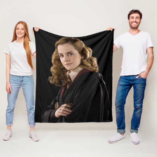 Hermione Granger Wetenschappelijk Fleece Deken (In situ)