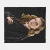 Hermione Granger Wetenschappelijk Fleece Deken (Voorkant (Horizontaal))