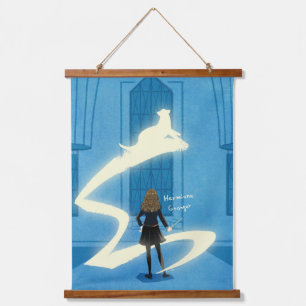 Hermione Grangers Patronus Schilderij Hangend Wandkleed
