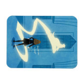 Hermione Grangers Patronus-schildering Magneet (Horizontaal)