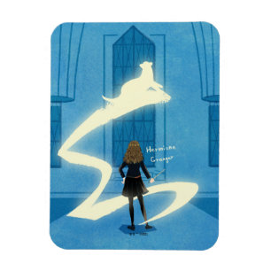 Hermione Grangers Patronus-schildering Magneet