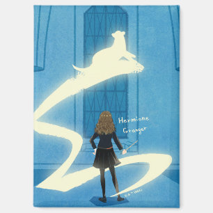 Hermione Griffel Patronus Schilderij Magneet