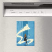 Hermione Griffel Patronus Schilderij Magneet (Insitu (Vaatwasser))