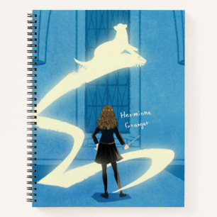 Hermione Griffel Patronus Schilderij Notitieboek