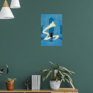 Hermione Griffel Patronus Schilderij Poster