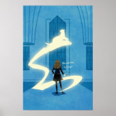 Hermione Griffel Patronus Schilderij Poster (Voorkant)