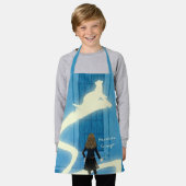 Hermione Griffel Patronus Schilderij Schort (Gedragen)