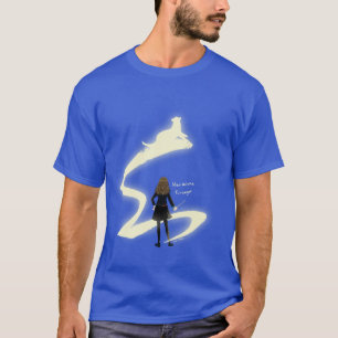Hermione Griffel Patronus Schilderij T-shirt